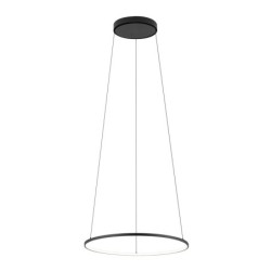 Pakabinamas šviestuvas CIRCOLO LED S LED 18W 3000K IP20 Juoda