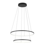 Pakabinamas šviestuvas CIRCOLO LED LED 35W 3000K IP20 Juoda
