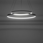 Pakabinamas šviestuvas CIRCOLO LED LED 35W 3000K IP20 Juoda