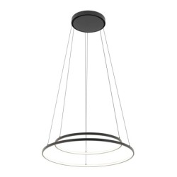 Pakabinamas šviestuvas CIRCOLO LED LED 35W 3000K IP20 Juoda