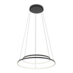 Pakabinamas šviestuvas CIRCOLO LED LED 35W 3000K IP20 Juoda
