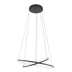 Pakabinamas šviestuvas CIRCOLO LED LED 35W 3000K IP20 Juoda