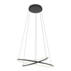 Pakabinamas šviestuvas CIRCOLO LED LED 35W 3000K IP20 Juoda
