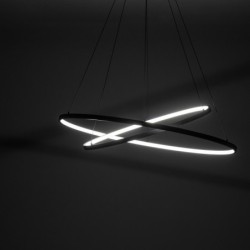 Pakabinamas šviestuvas CIRCOLO LED LED 35W 3000K IP20 Juoda