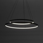 Pakabinamas šviestuvas CIRCOLO LED LED 35W 3000K IP20 Juoda