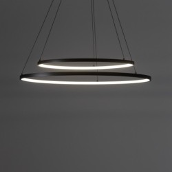 Pakabinamas šviestuvas CIRCOLO LED LED 35W 3000K IP20 Juoda