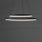 Pakabinamas šviestuvas CIRCOLO LED LED 35W 3000K IP20 Juoda