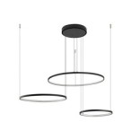 Pakabinamas šviestuvas CIRCOLO LED LED 45W 3000K IP20 Juoda