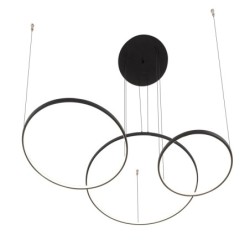 Pakabinamas šviestuvas CIRCOLO LED LED 45W 3000K IP20 Juoda
