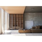 Pakabinamas šviestuvas CIRCOLO LED LED 45W 3000K IP20 Juoda