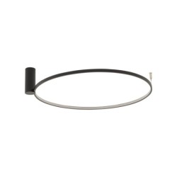 Sieninis šviestuvas CIRCOLO LED M LED 21W 3000K IP20 Juoda