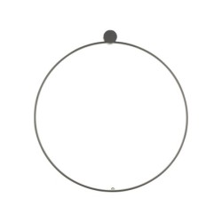 Sieninis šviestuvas CIRCOLO LED M LED 21W 3000K IP20 Juoda