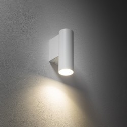 Sieninis šviestuvas FOURTY WALL S GU10 IP20 Balta
