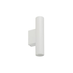 Sieninis šviestuvas FOURTY WALL M 2xGU10 IP20 Balta