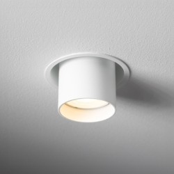 Įleidžiamas lubinis šviestuvas MONO SLIDE 1xGU10 IP20 Balta