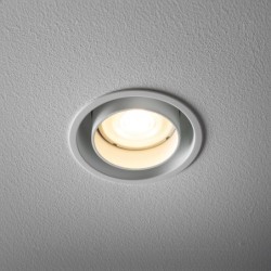Įleidžiamas lubinis šviestuvas MONO SLIDE 1xGU10 IP20 Balta