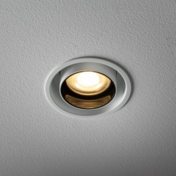 Įleidžiamas lubinis šviestuvas MONO SLIDE GU10 IP20 Balta