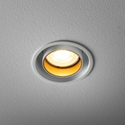 Įleidžiamas šviestuvas MONO SLIDE GU10 IP20 Balta