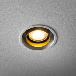 Įleidžiamas lubinis šviestuvas MONO SLIDE 1xGU10 IP20 Satino aukso
