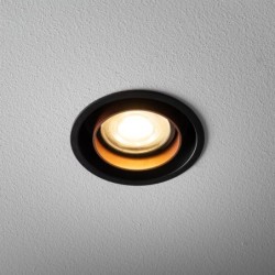 Įleidžiamas lubinis šviestuvas MONO SLIDE 1xGU10 IP20 Satino vario