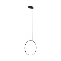 Pakabinamas šviestuvas CIRCOLO LED S LED 18W 4000K IP20 Juoda