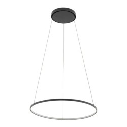 Pakabinamas šviestuvas CIRCOLO LED M LED 21W 4000K IP20 Juoda