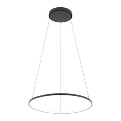 Pakabinamas šviestuvas CIRCOLO LED M LED 21W 4000K IP20 Juoda