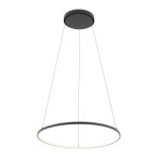 Pakabinamas šviestuvas CIRCOLO LED M LED 21W 4000K IP20 Juoda