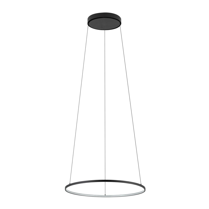 Pakabinamas šviestuvas CIRCOLO LED S LED 18W 4000K IP20 Juoda