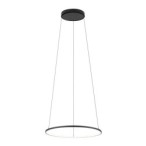Pakabinamas šviestuvas CIRCOLO LED S LED 18W 4000K IP20 Juoda