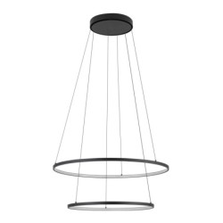 Pakabinamas šviestuvas CIRCOLO LED 35W 4000K IP20 Juoda