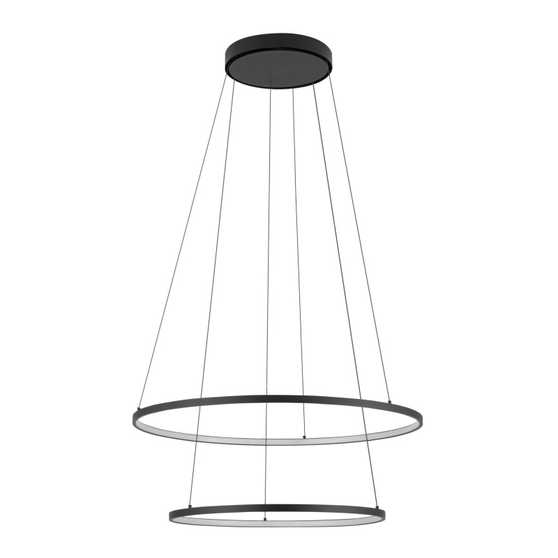 Pakabinamas šviestuvas CIRCOLO LED 35W 4000K IP20 Juoda