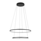 Pakabinamas šviestuvas CIRCOLO LED 35W 4000K IP20 Juoda