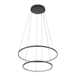 Pakabinamas šviestuvas CIRCOLO LED 35W 4000K IP20 Juoda