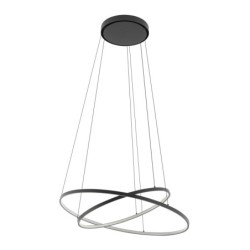 Pakabinamas šviestuvas CIRCOLO LED 35W 4000K IP20 Juoda