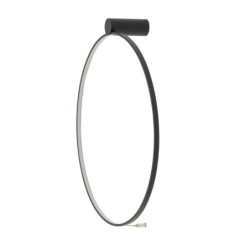 Sieninis šviestuvas CIRCOLO LED M LED 21W 4000K IP20 Juoda