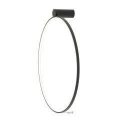 Sieninis šviestuvas CIRCOLO LED M LED 21W 4000K IP20 Juoda