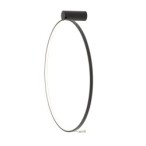 Sieninis šviestuvas CIRCOLO LED M LED 21W 4000K IP20 Juoda