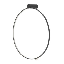 Sieninis šviestuvas CIRCOLO LED M LED 21W 4000K IP20 Juoda