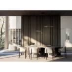 Pakabinamas šviestuvas CIRCOLO LED 45W 4000K Juoda