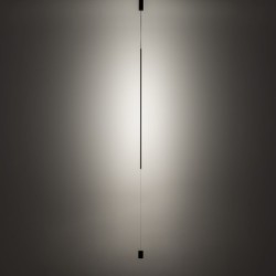 Pakabinamas šviestuvas VERTIC LED LED 19W 4000K IP20 Juoda