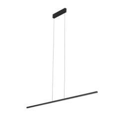 Linijinis šviestuvas BAR LED S LED 27W 4000K IP20 Juoda