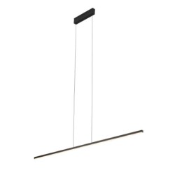 Linijinis šviestuvas BAR LED S LED 27W 4000K IP20 Juoda