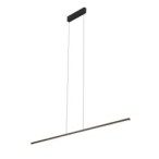 Linijinis šviestuvas BAR LED S LED 27W 4000K IP20 Juoda