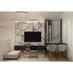 Linijinis šviestuvas BAR LED S LED 27W 4000K IP20 Juoda