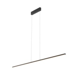 Linijinis šviestuvas BAR LED M LED 32W 4000K IP20 Juoda