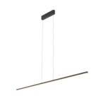 Linijinis šviestuvas BAR LED M LED 32W 4000K IP20 Juoda