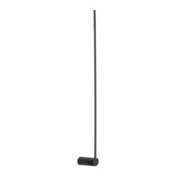 Sieninis šviestuvas ARM LED L LED 14W 4000K IP20 Juoda