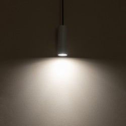 Pakabinamas šviestuvas FOURTY S GU10 IP20 Pilka