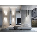 Taškinis šviestuvas FOURTY L GU10 IP20 Pilka
